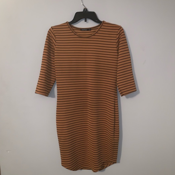 STRIPED DRESS - Picture 2 of 3